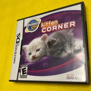 Nintendo DS Kitten Corner game